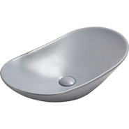 Раковина-чаша CeramaLux NC 61 см 7811AMHL-4, голубой - фото 