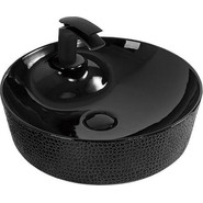 Раковина-чаша CeramaLux LuxeLine 45 см D1306H004, черный глянцевый - фото 