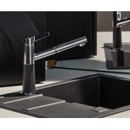 Смеситель для кухни Schock SC-510-D 710466, хром/магма - фото 4