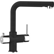 Смеситель для кухни Schock WELLUS 710082 , хром/магма - фото 