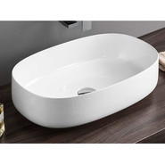 Раковина-чаша ArtCeram Cognac 55 см COL003 05 00, белый матовый - фото 2