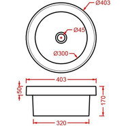 Раковина с металлической консолью ArtCeram Fuori Scala 40 см TFL032 05 00, белый матовый/чёрный матовый - фото 3