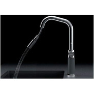 Смеситель для кухни Schock SC-530-D 710564, хром/баварский камень - фото 4