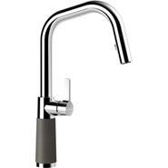 Смеситель для кухни Schock SC-530-D 710564, хром/баварский камень - фото 