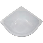 Душевое ограждение Triton Стандарт Б1 Аква Полосы 90х90 см, белый/узор - фото 3