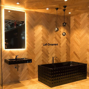 Ванна cтальная Bette Loft Ornament 181х81 см 3172-056 CFXX6A, чёрный глянцевый - фото 3