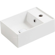 Раковина подвесная Simas Agile 40х27 см AG40 bi*1 - фото 