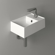 Раковина подвесная Simas Agile 40х27 см AG40 bi*1 - фото 2