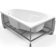 Ванна акриловая Cersanit Joanna L 150x95 см, Размер - мм: 1500х950 - фото 2