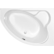 Ванна акриловая Cersanit Kaliope R 153x100 см - фото 