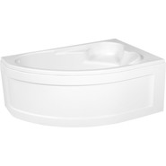 Ванна акриловая Cersanit Kaliope R 153x100 см - фото 5