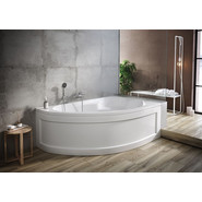 Ванна акриловая Cersanit Kaliope R 153x100 см - фото 3