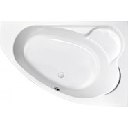 Ванна акриловая Cersanit Kaliope R 170x110 см - фото 