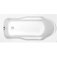 Ванна акриловая Cersanit Santana 170x70 см, Размер - мм: 1700х700 - фото 