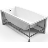 Ванна акриловая Cersanit Virgo 180x80 см, Размер - мм: 1800х800 - фото 2