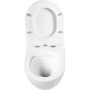 Инсталляция Grohe Rapid SL с подвесным безободковым унитазом BelBagno Sfera-R - фото 4