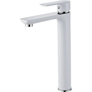 Смеситель для раковины Aquanet Arctic AF520-11СW, белый - фото 