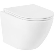 Инсталляция Grohe Rapid SL с подвесным безободковым унитазом BelBagno Sfera-R - фото 2