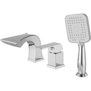 Смеситель для ванны Lemark Unit LM4545C - фото 