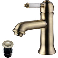 Смеситель для раковины Lemark Villa LM4806B, бронза - фото 