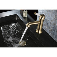 Смеситель для раковины Lemark Villa LM4806B, бронза - фото 2