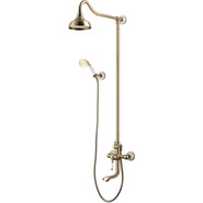 Душевая стойка Lemark Villa LM4862B, бронза - фото 