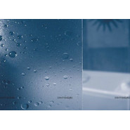 Душевая дверь Ravak Supernova ASDP3 110 см 00VD03R211 чёрный/pearl, Цвет стекла: матовое, Цвет профиля: чёрный, Размер - мм: 1100 - фото 2