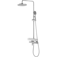 Душевая стойка с термостатом Lemark Tropic LM7010C - фото 