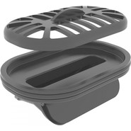 Трап Pestan (BETTOSERB) Confluo Frameless Line 55 см 13701230, хром матовый (под плитку) - фото 5