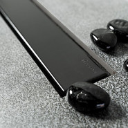 Трап Pestan (BETTOSERB) Confluo Frameless Line Black Matte 85 см 13701322, черный матовый (под плитку), Цвет производителя: чёрный, Размер трапа: 850 - фото 2