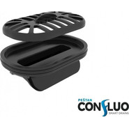 Трап Pestan (BETTOSERB) Confluo Frameless Line Black Matte 65 см 13701320, черный матовый (под плитку), Цвет производителя: чёрный, Размер трапа: 650 - фото 6