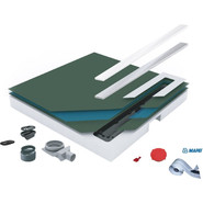 Душевой трап с поддоном Pestan (BETTOSERB) Confluo Frameless Line 55 см 40007821SS, хром матовый (под плитку) - фото 3