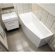 Ванна Астра-Форм Скат 170х75 см L - фото 5