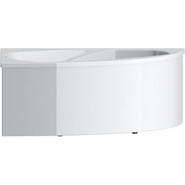 Ванна Астра-Форм Тиора 155х105 см L/R - фото 3