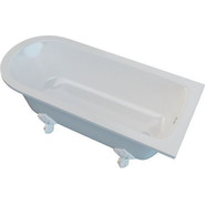 Ванна отдельностоящая Астра-Форм Ретро 170х75 см - фото 2