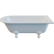 Ванна отдельностоящая Астра-Форм Ретро 170х75 см - фото 