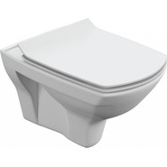 Инсталляция с подвесным унитазом комплект: Grohe Rapid SL 38772001 с подвесным унитазом Cersanit Carina XL Clean On MZ-CARINA-XL-COn-S-DL-E сиденье микролифт, крепление, кнопка смыва хром - фото 5