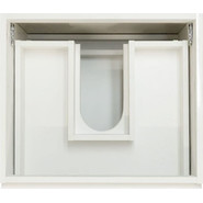 Тумба напольная с раковиной-столешницей Эстет Dallas Luxe 105 см (2 ящика) L ФР-00009666 - фото 4