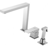 Смеситель для кухни Oulin OL-CS9622K, сатин - фото 