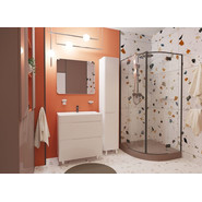 Тумба напольная с раковиной Эстет Kare Luxe 60 см (2 ящика) ФР-00007072 - фото 3