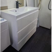 Тумба напольная с раковиной Эстет Bali 100 см ФР-00009971 - фото 2