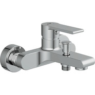 Смеситель для ванны Cersanit Brasko А63021, Цвет производителя: хром - фото 