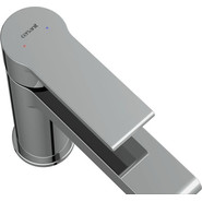 Смеситель для раковины Cersanit Brasko А63020, Цвет производителя: хром - фото 2