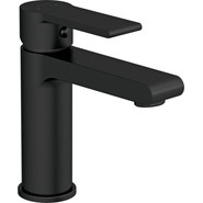 Смеситель для раковины Cersanit Brasko Black А63107, черный, Цвет производителя: чёрный - фото 