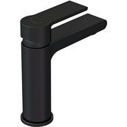 Смеситель для раковины Cersanit Brasko Black А63107, черный, Цвет производителя: чёрный - фото 3