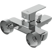 Смеситель для ванны Cersanit Geo А63040 - фото 2