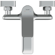 Смеситель для ванны Cersanit Odra А63051 - фото 4