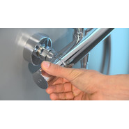 Душевая стойка Hansgrohe Crometta S 240 1jet Showerpipe 27267000 - фото 6