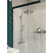 Душевая стойка Hansgrohe Crometta E 240 1jet Showerpipe 27271000 - фото 4