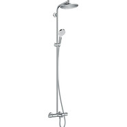 Душевая стойка Hansgrohe Crometta S 240 Showerpipe 27320000 - фото 